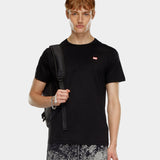 DIESEL 經典小 LOGO 短袖T-Shirt