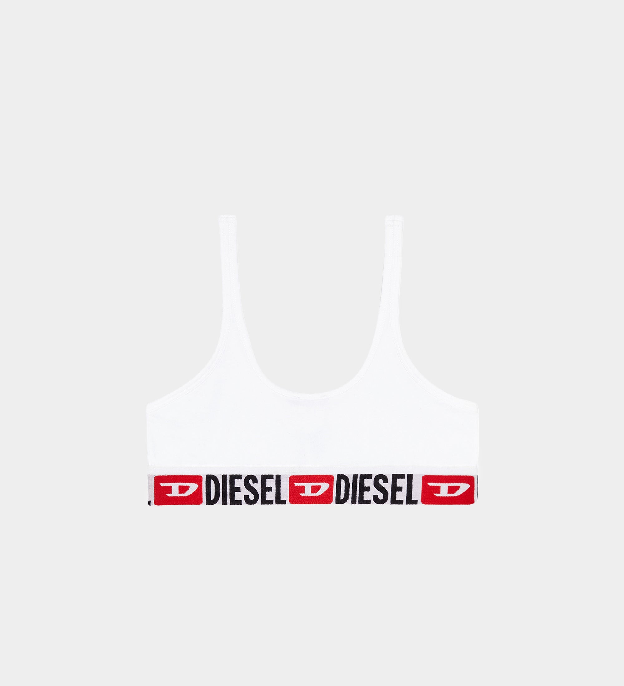 DIESEL Logo 彈性腰帶女款運動內衣 2款色可挑選
