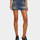 DIESEL 牛仔迷你短裙