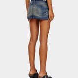 DIESEL 牛仔迷你短裙