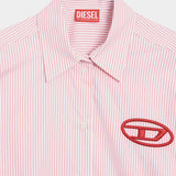 DIESEL 襯衫式長袖洋裝