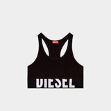 DIESEL 女款運動背心 (黑)