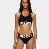 DIESEL 女款運動背心 (黑)