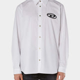 DIESEL Logo長袖襯衫