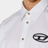 DIESEL Logo長袖襯衫