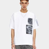 DIESEL 印花短袖T-Shirt