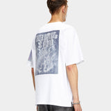 DIESEL 印花短袖T-Shirt