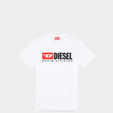 DIESEL Logo印花T-Shirt