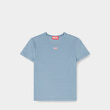 DIESEL 圓領短袖T-Shirt