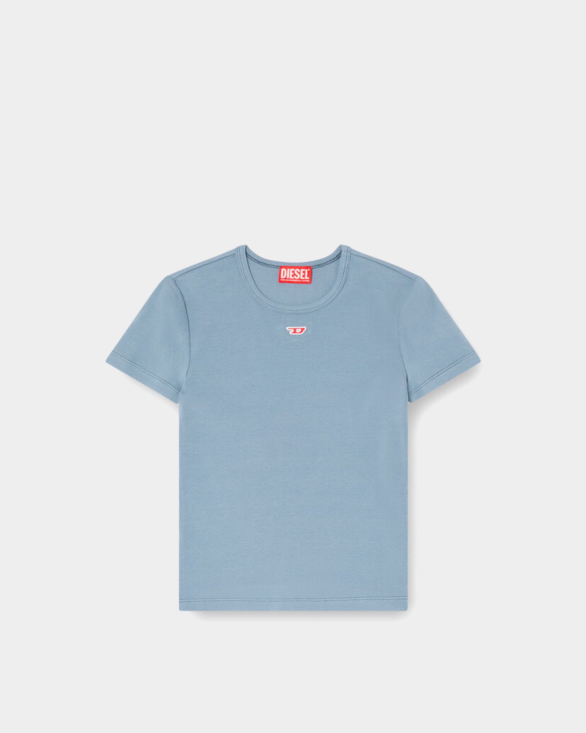 DIESEL 圓領短袖T-Shirt