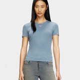 DIESEL 圓領短袖T-Shirt