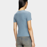 DIESEL 圓領短袖T-Shirt