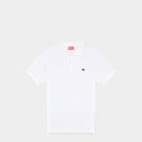 DIESEL 立領短袖POLO衫