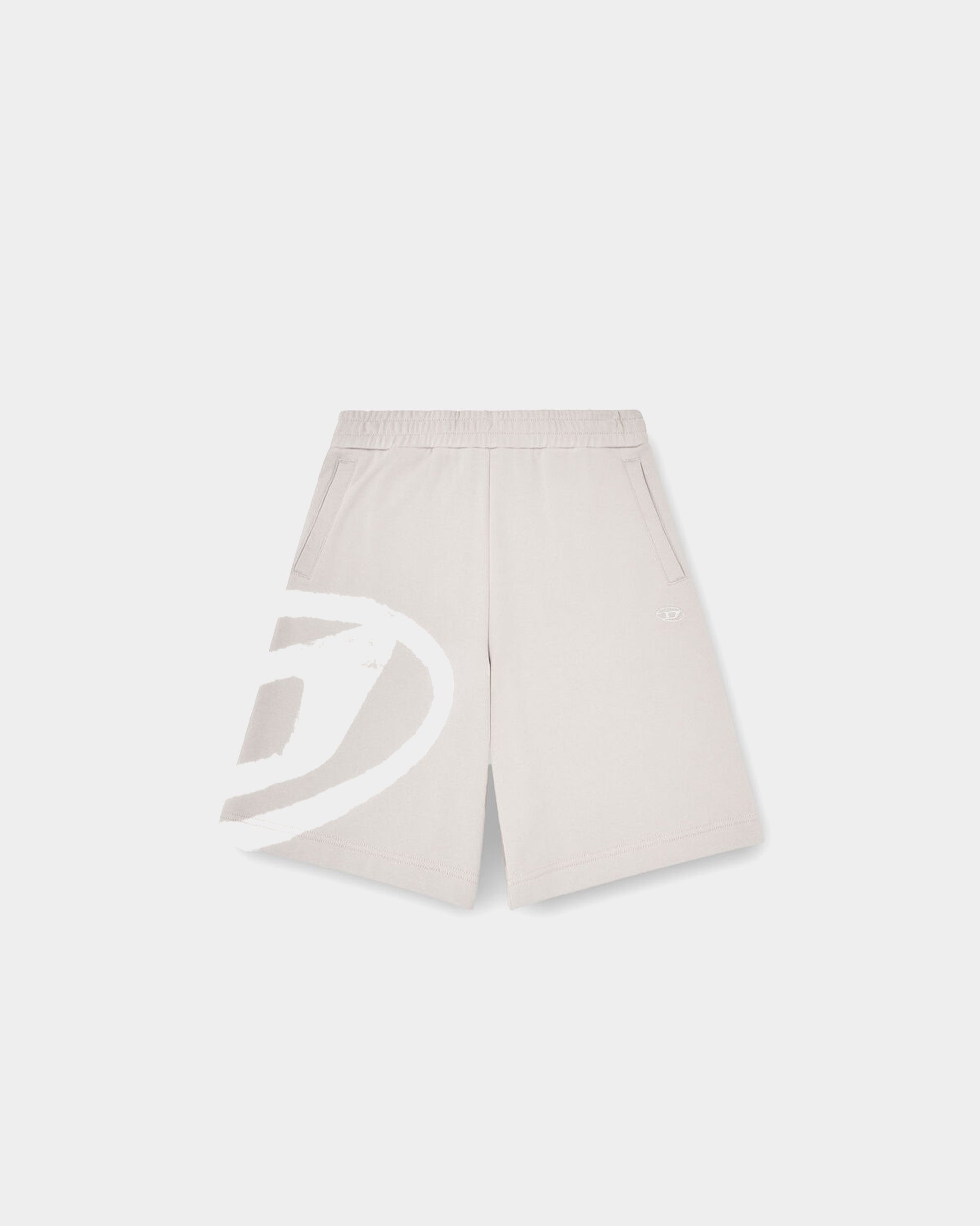 DIESEL 印花純棉短褲