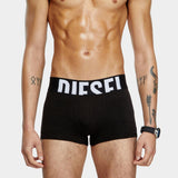 DIESEL 男士平口內褲3件組 (黑)