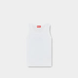 DIESEL D Logo 修身圓領背心