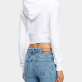 DIESEL D Logo修身連帽上衣