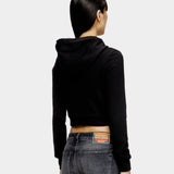DIESEL D Logo連帽長袖上衣