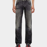 DIESEL 窄版直筒牛仔褲