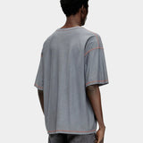 DIESEL 印花短袖T-Shirt