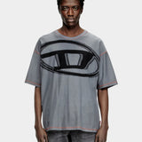 DIESEL 印花短袖T-Shirt