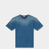 DIESEL 噴染漸層短袖T-Shirt