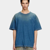 DIESEL 噴染漸層短袖T-Shirt