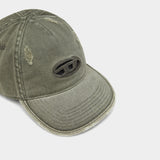 DIESEL D Logo仿舊棒球帽