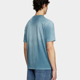 DIESEL 水洗漸層短袖T-Shirt