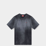 DIESEL 水洗漸層短袖T-Shirt
