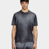 DIESEL 水洗漸層短袖T-Shirt