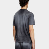 DIESEL 水洗漸層短袖T-Shirt