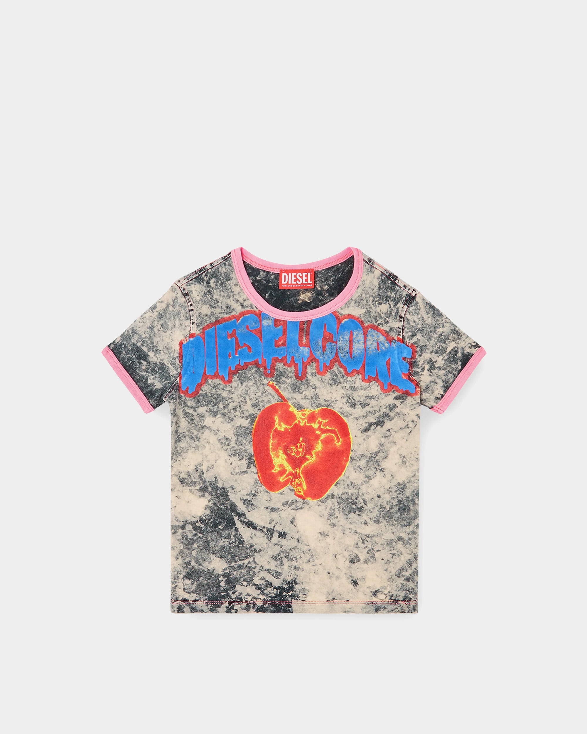 DIESEL CORE 心型印花短版圓領 T-Shirt