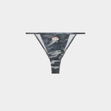 DIESEL 迷彩比基尼泳褲