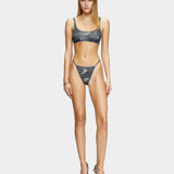 DIESEL 迷彩比基尼泳褲