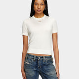 DIESEL 羊毛短袖上衣