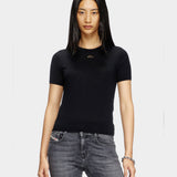 DIESEL 羊毛短袖上衣