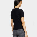 DIESEL 羊毛短袖上衣