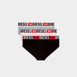 DIESEL 女士三角內褲3件組