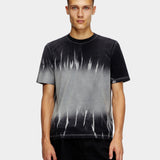 DIESEL 渲染短袖T-Shirt