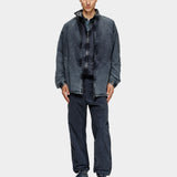 DIESEL 牛仔風直筒長褲