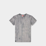 DIESEL 洗舊短袖T-Shirt
