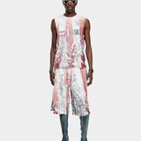 DIESEL 印花圓領背心