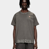 DIESEL 洗舊Logo短袖T-Shirt