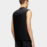 DIESEL JoggJeans拉鍊背心