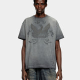 DIESEL 仿舊鳳凰短袖T-Shirt