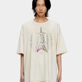 DIESEL 劍鞘亮片短袖T-Shirt