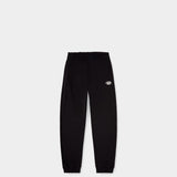 DIESEL D Logo寬版棉褲