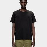 DIESEL 圓領拼接短袖T-Shirt