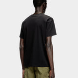 DIESEL 圓領拼接短袖T-Shirt